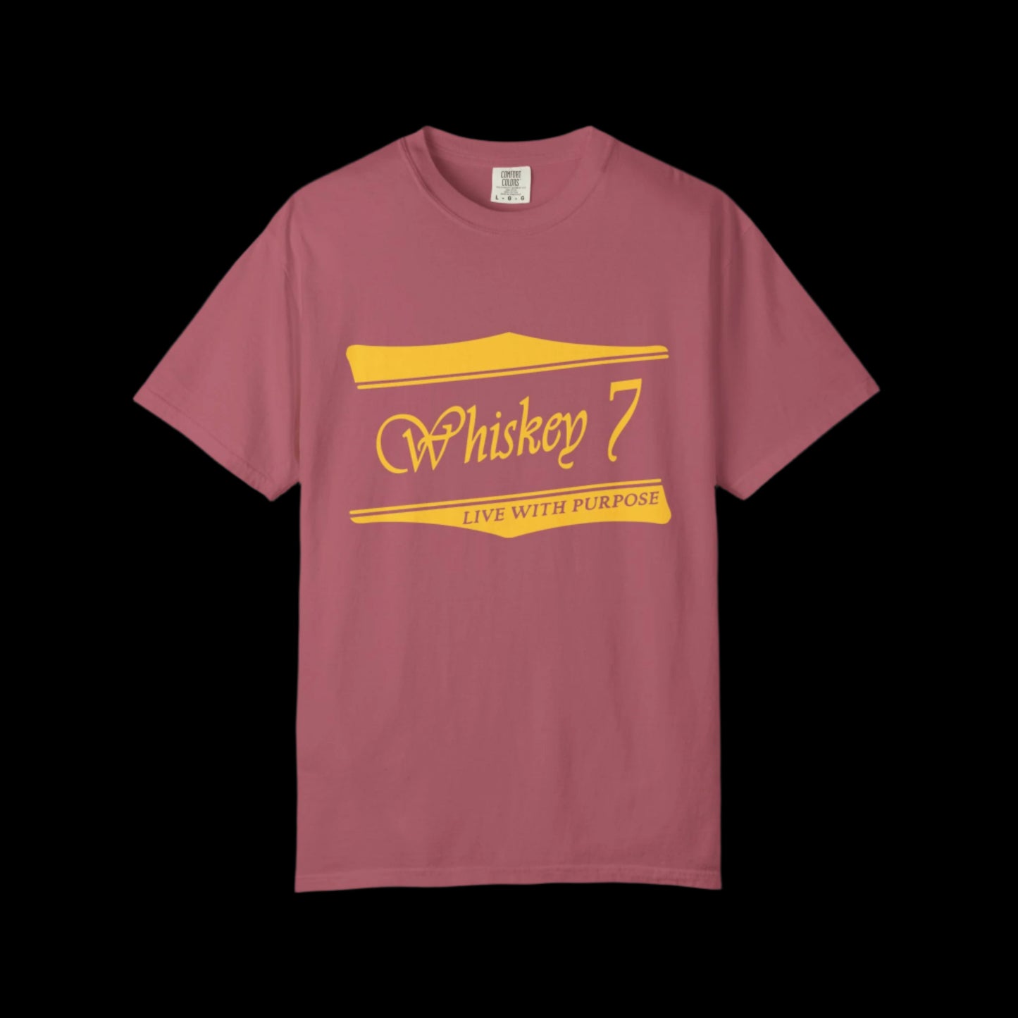 Whiskey 7 Classic Tee