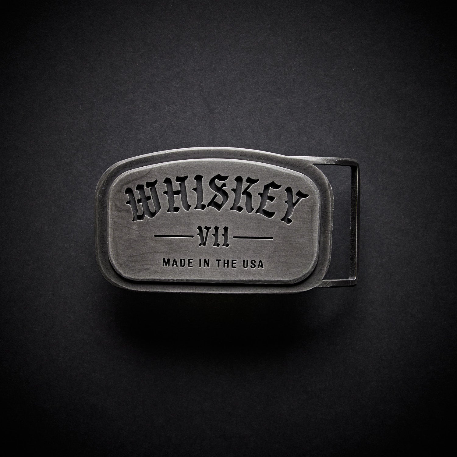 Whiskey 7 Belt Buckle