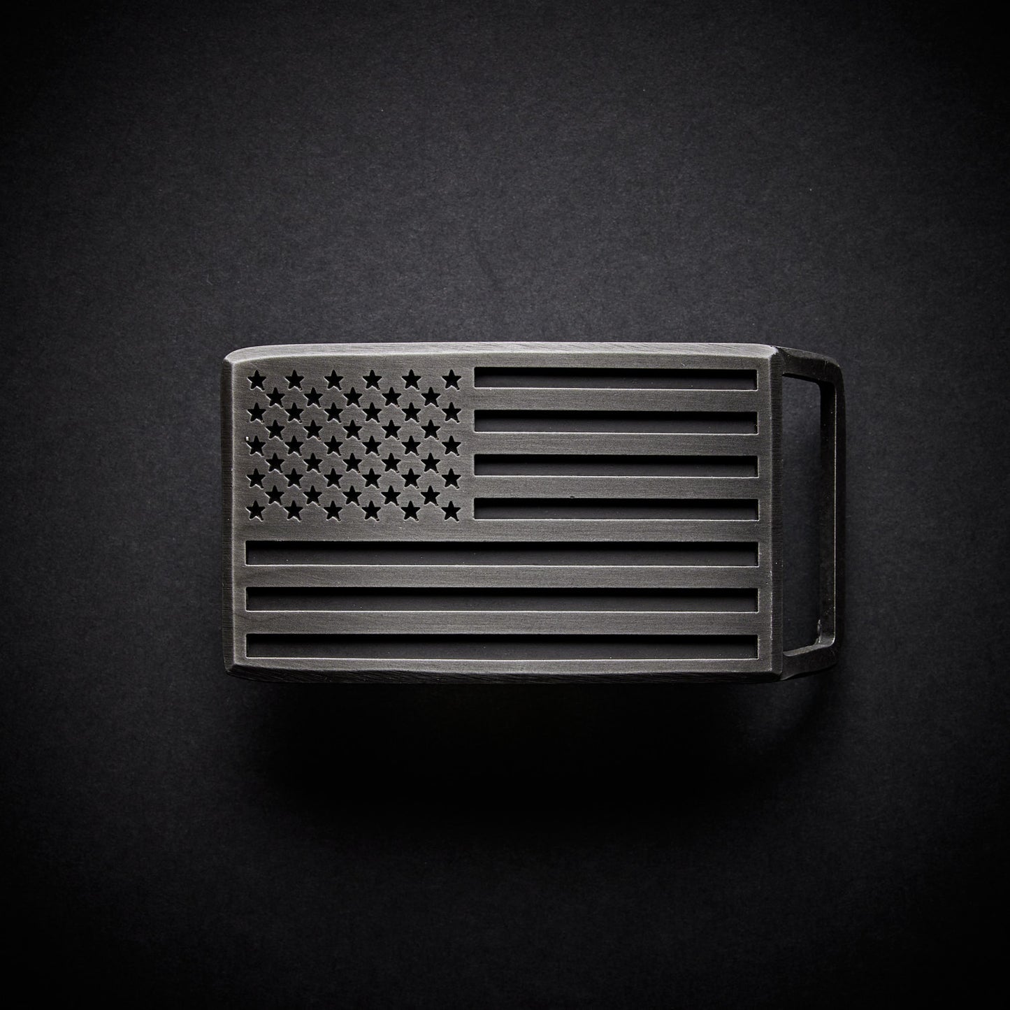 Old Glory Belt Buckle