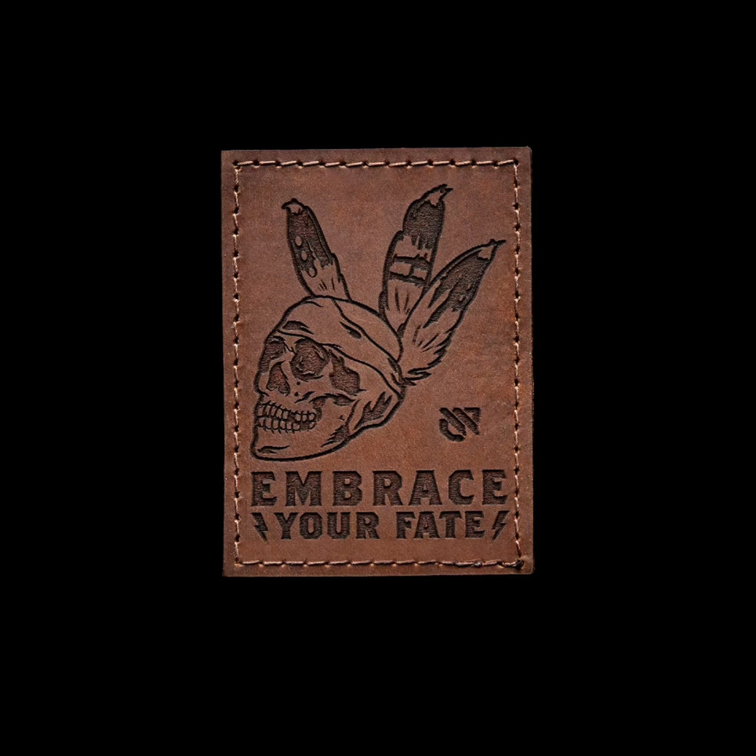 Embrace Your Fate Rectangle Patch