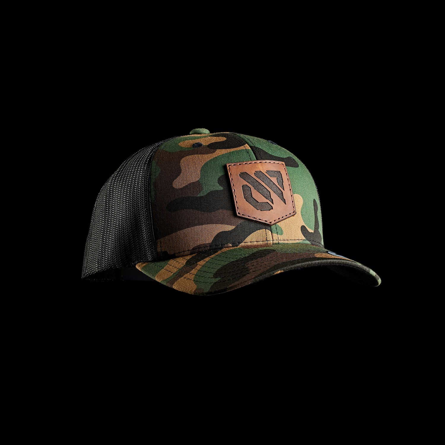 W7 Shield Logo Hat