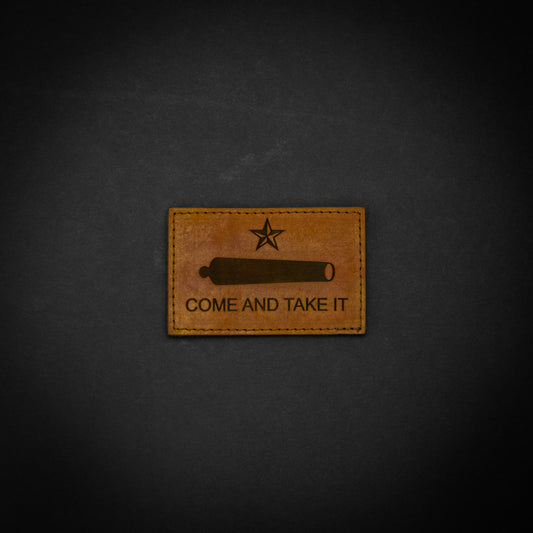 Come and Take it Flag Patch