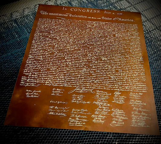 Declaration of Independence