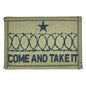 Come And Take It Texas Border Wall Barbed Wire - 2x3 Patch