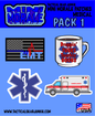 Mini Morale - Medical Patch Pack 1
