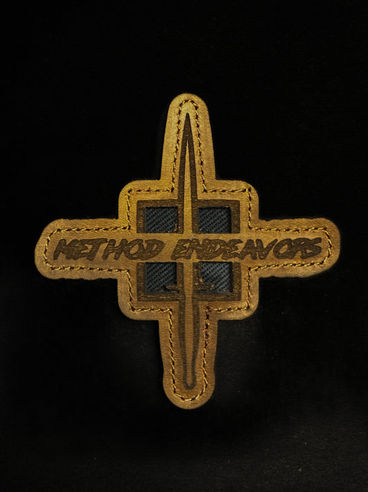 Method Endeavors- Logo Patch w/Black Denim