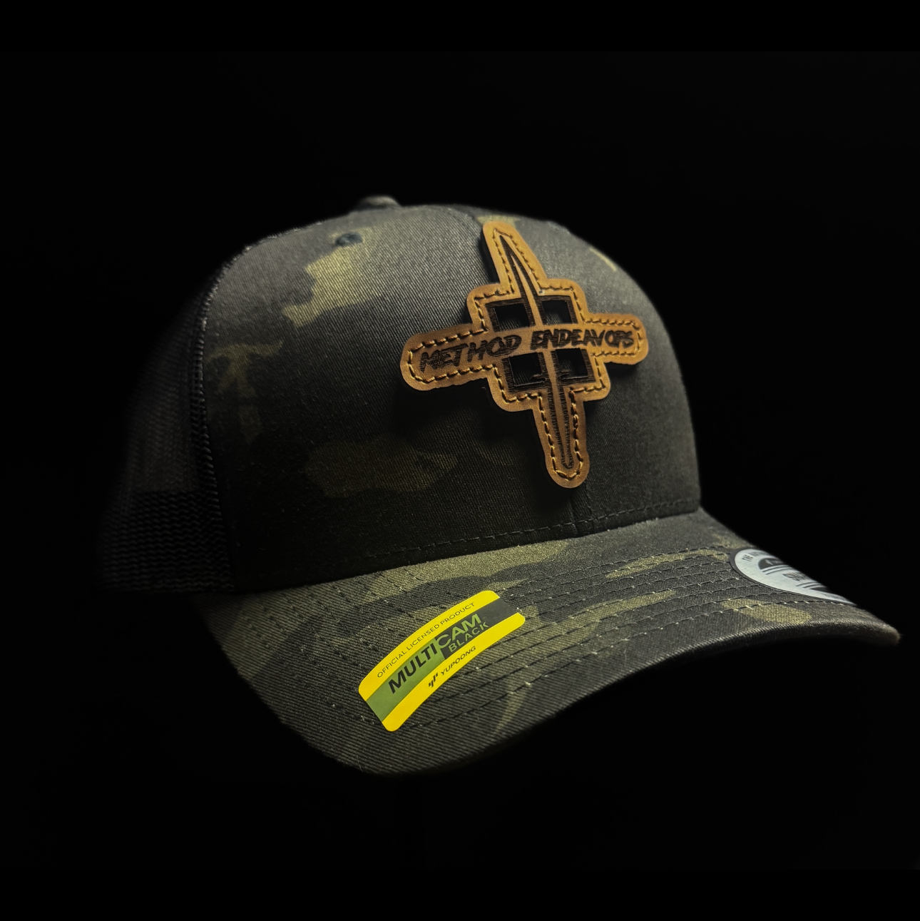 Method Endeavors - Multicam Black Logo Hat