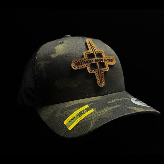 Method Endeavors - Multicam Black Logo Hat