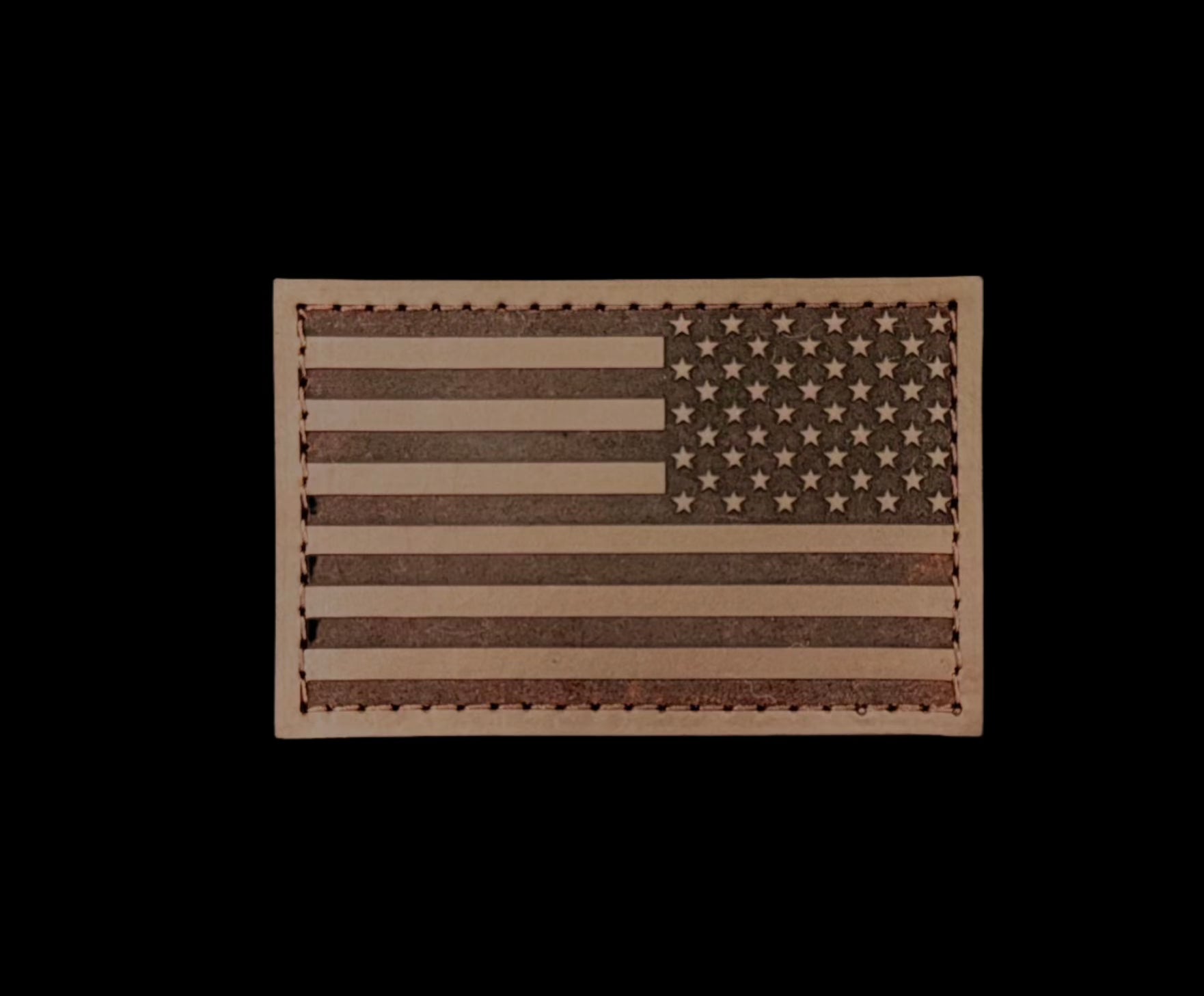 Reverse Old Glory Patch