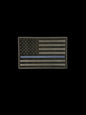American Flag Thin Line Patches