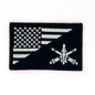 Army Air Defense Artillery Branch - USA Flag - 2.25x3.5 Patch