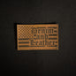 Method Endeavors- Denim & Leather Patch