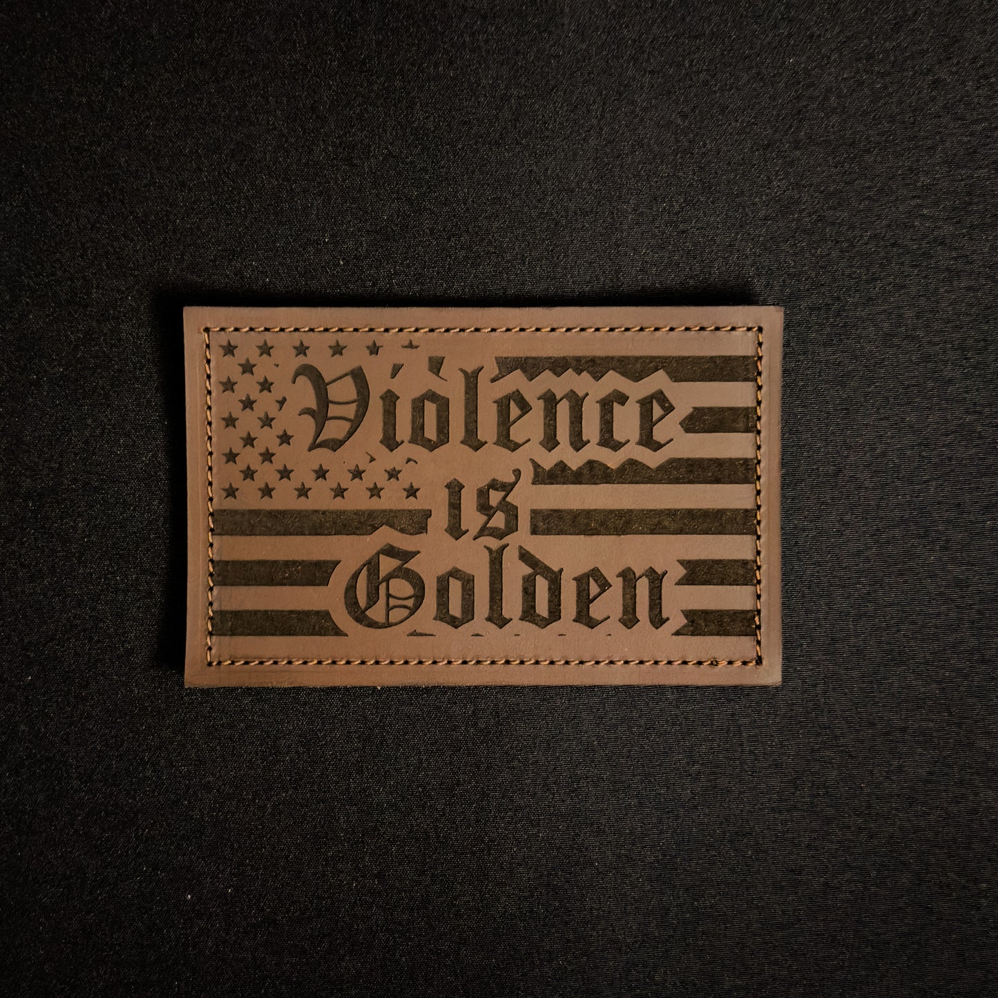 Method Endeavors - Violence is Golden Patch