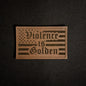 Method Endeavors - Violence is Golden Patch