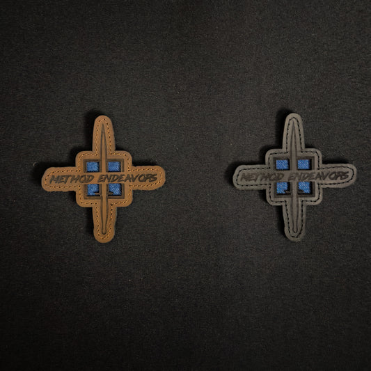 Method Endeavors- Logo Patch w/Denim