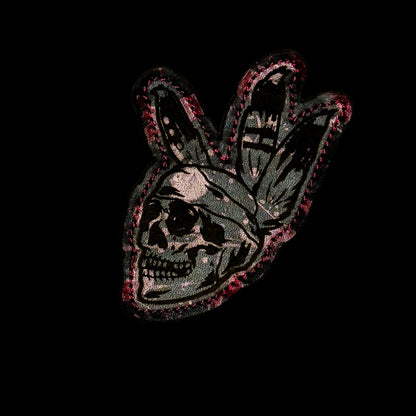 Whiskey 7 - Embrace your Fate Skull
