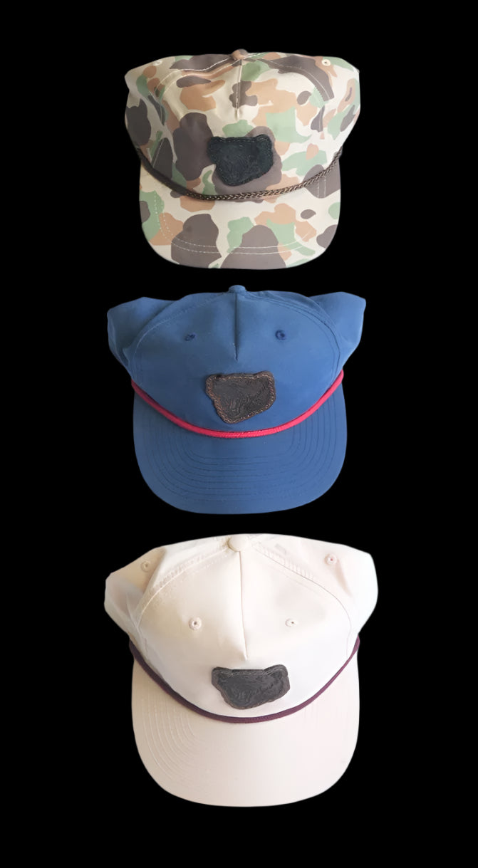 BLK/MTN Rope Hats