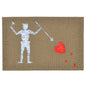 Laser Cut Reflective Edward Teach Blackbeard Pirate Flag- 2x3 CORDURA® Patch Black Beard