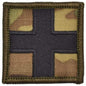 Medic Cross - 2x2 Patch