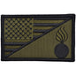 Army Ordnance Corps USA Flag - 2.25x3.5 Patch