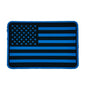 US Flag - Rounded Corners - 2"x3" PVC Patch (USA Made)