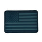 US Flag - Rounded Corners - 2"x3" PVC Patch (USA Made)