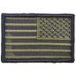 US Flag - 2x3 - Multicam Black w/ Olive Drab