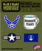 Mini Morale - U.S. Air Force Patch Pack 1