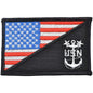 Navy MCPO Master Chief Petty Officer USA Flag - 2.25x3.5 inch Patch