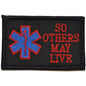 EMS So Others May Live - 2x3 Patch