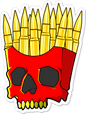 Freedom Fries - 4" Sticker
