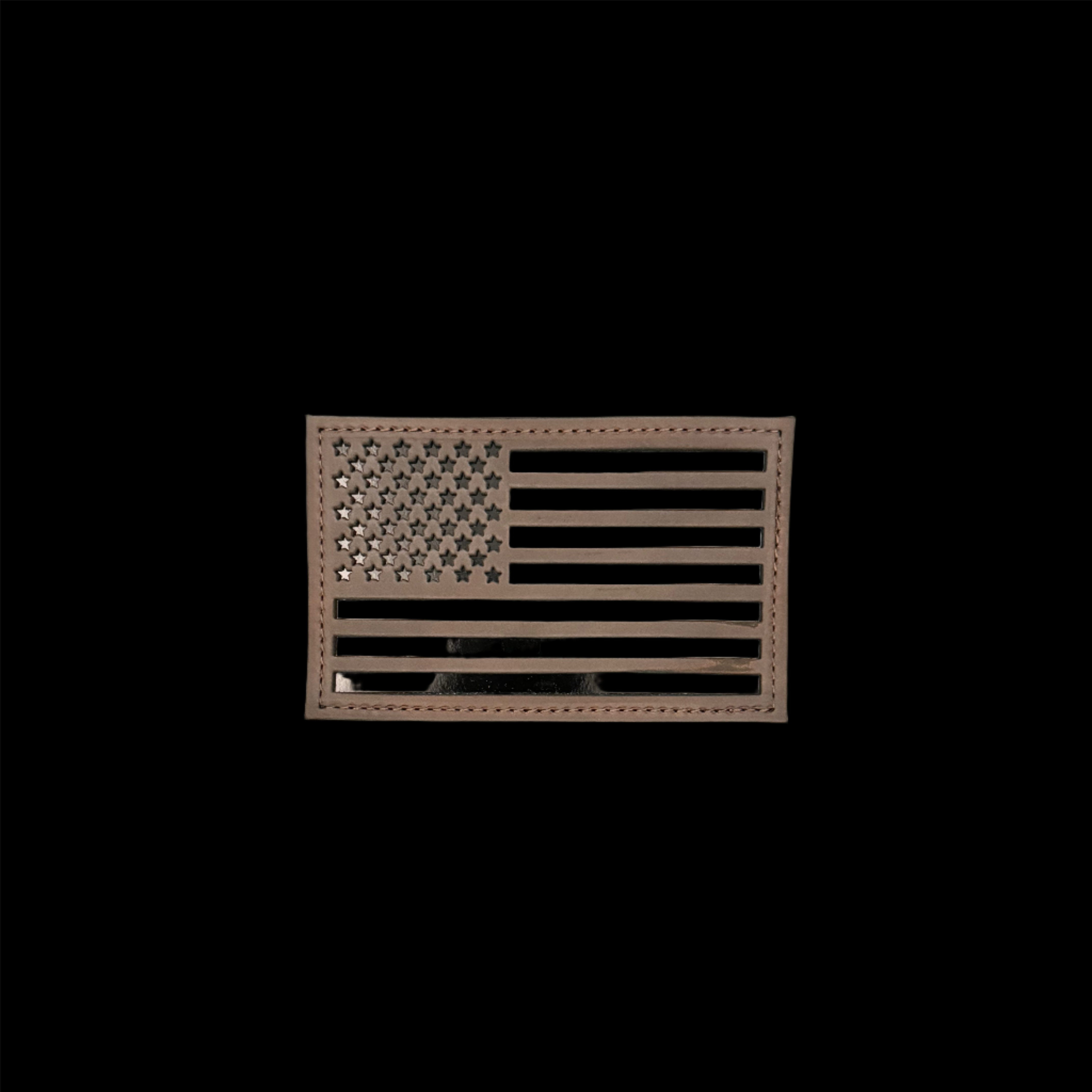 Old Glory IR Leather Patches