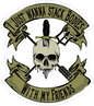 I Just Wanna Stack Bodies With My Friends - 3.5" Sticker