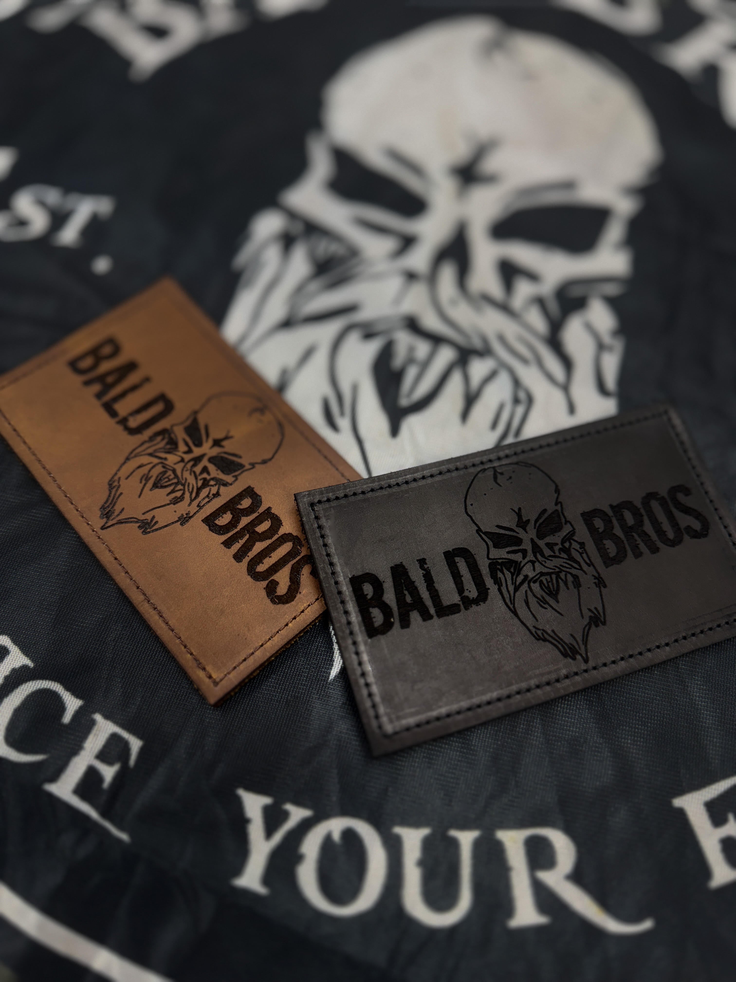 Bald Bros Throwback Patches
