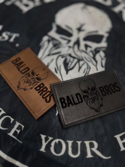 Bald Bros Throwback Patches