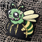 Horror Zombee -  3" PVC Patch