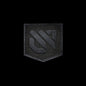 W7 Shield Logo patch